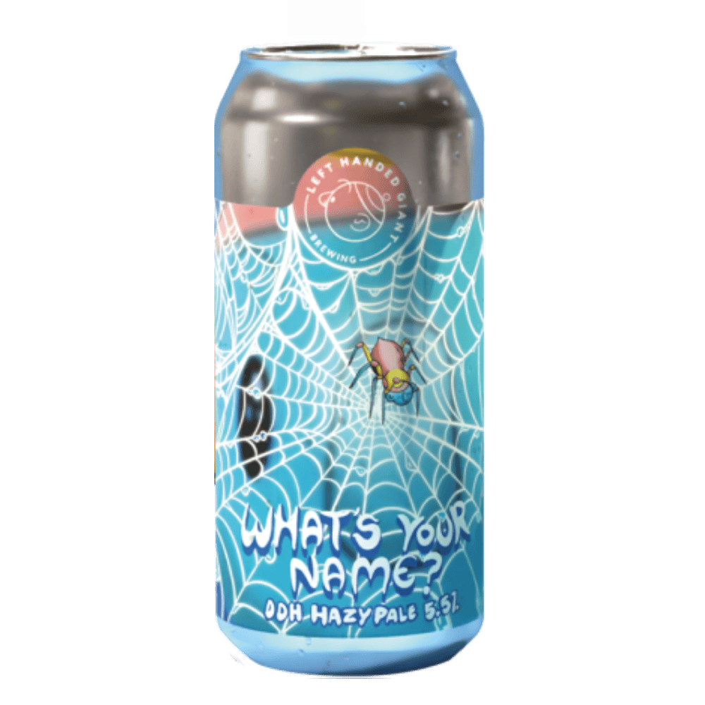 Left Handed Giant What’s Your Name? (DDH Hazy Pale, 5.5%) 440ml Low Cost Beer