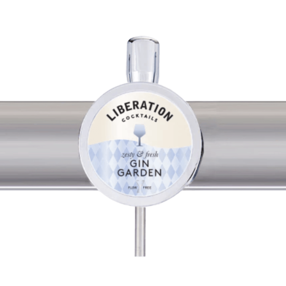 Liberation Cocktails Gin Garden (10%) 1 Litre Low Cost Beer