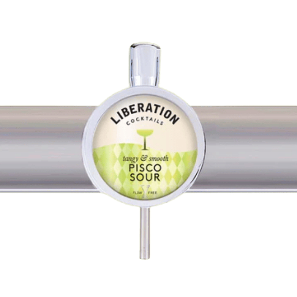 Liberation Cocktails Pisco Sour (12%) 1 Litre Low Cost Beer