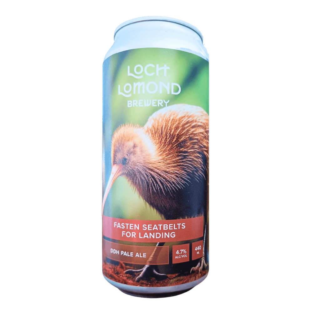 Loch Lomond Brewery Fasten Seatbelts For Landing – Pale Ale (4.7%) 440ml Low Cost Beer