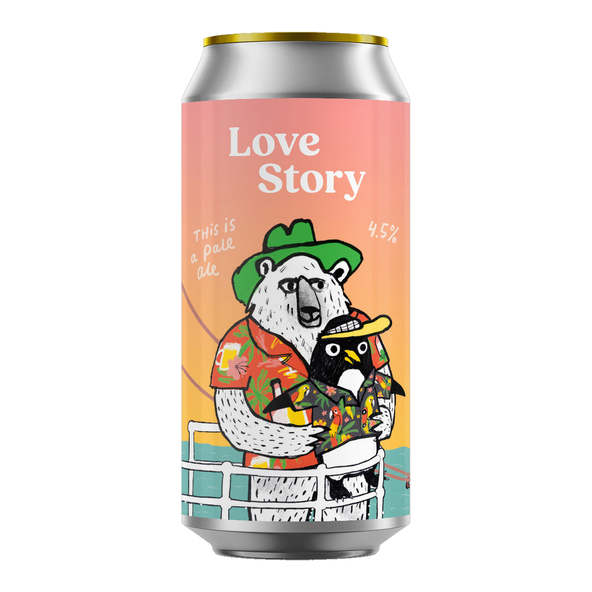 Love Story (Gluten Free Pale Ale, 4.5%) 440ml