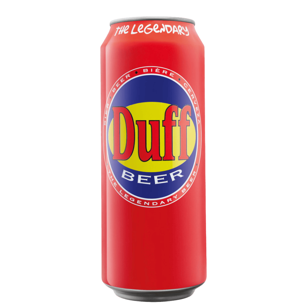 LowCostBeer 19/08/2025 Duff Beer – “Legendary Duff Beer” (Lagerbier/German-Style Lager, 4.9%) 500ml Low Cost Beer