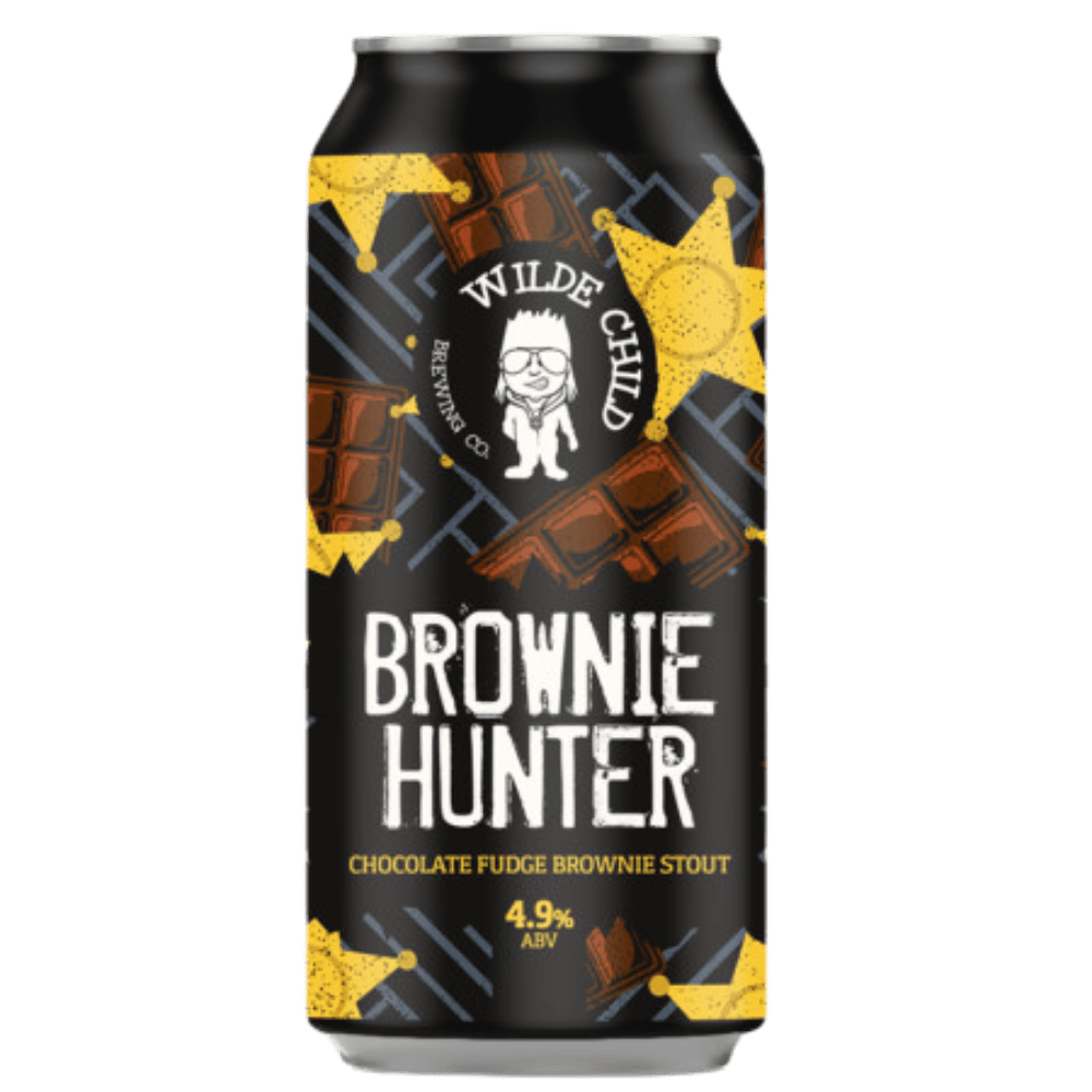 LowCostBeer Brownie Hunter (Chocolate Fudge Brownie Stout, 4.9%) 440ml Low Cost Beer