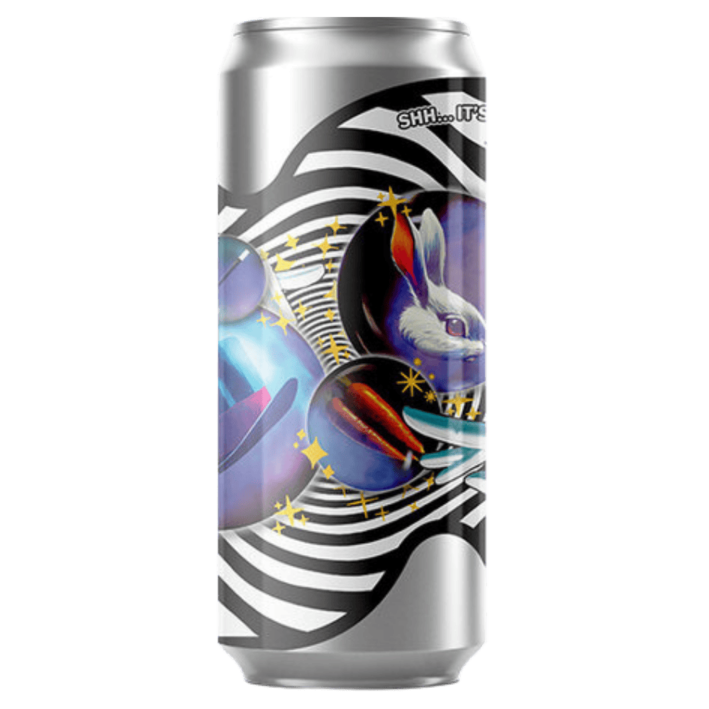 LowCostBeer Shh… It’s Just Magic (Stout, 5%) 440ml Low Cost Beer