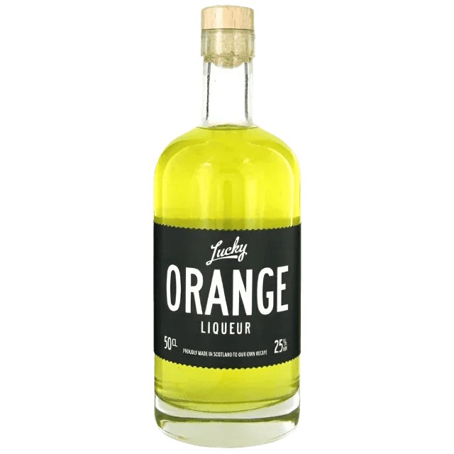 Lucky Orange Liqueur 500ml 25.0% - LowCostBeer