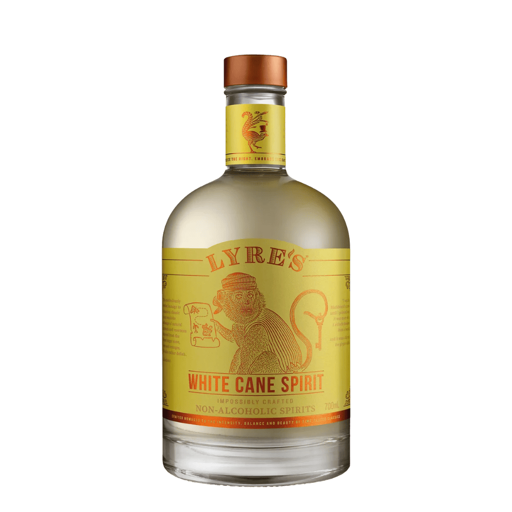 Lyre's 07/08/2024 White Cane Spirit (Non-Alcoholic White Rum Alternative, 0%) 700ml Low Cost Beer