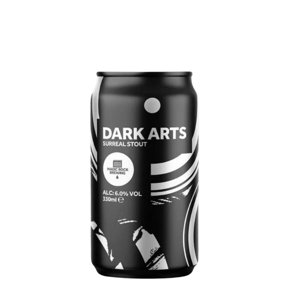 Magic Rock Dark Arts (Surreal Stout, 6%) 330ml Low Cost Beer