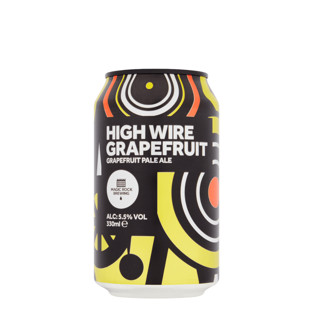 Magic Rock High Wire Grapefruit (Pale Ale, 5.5%) 330ml Low Cost Beer