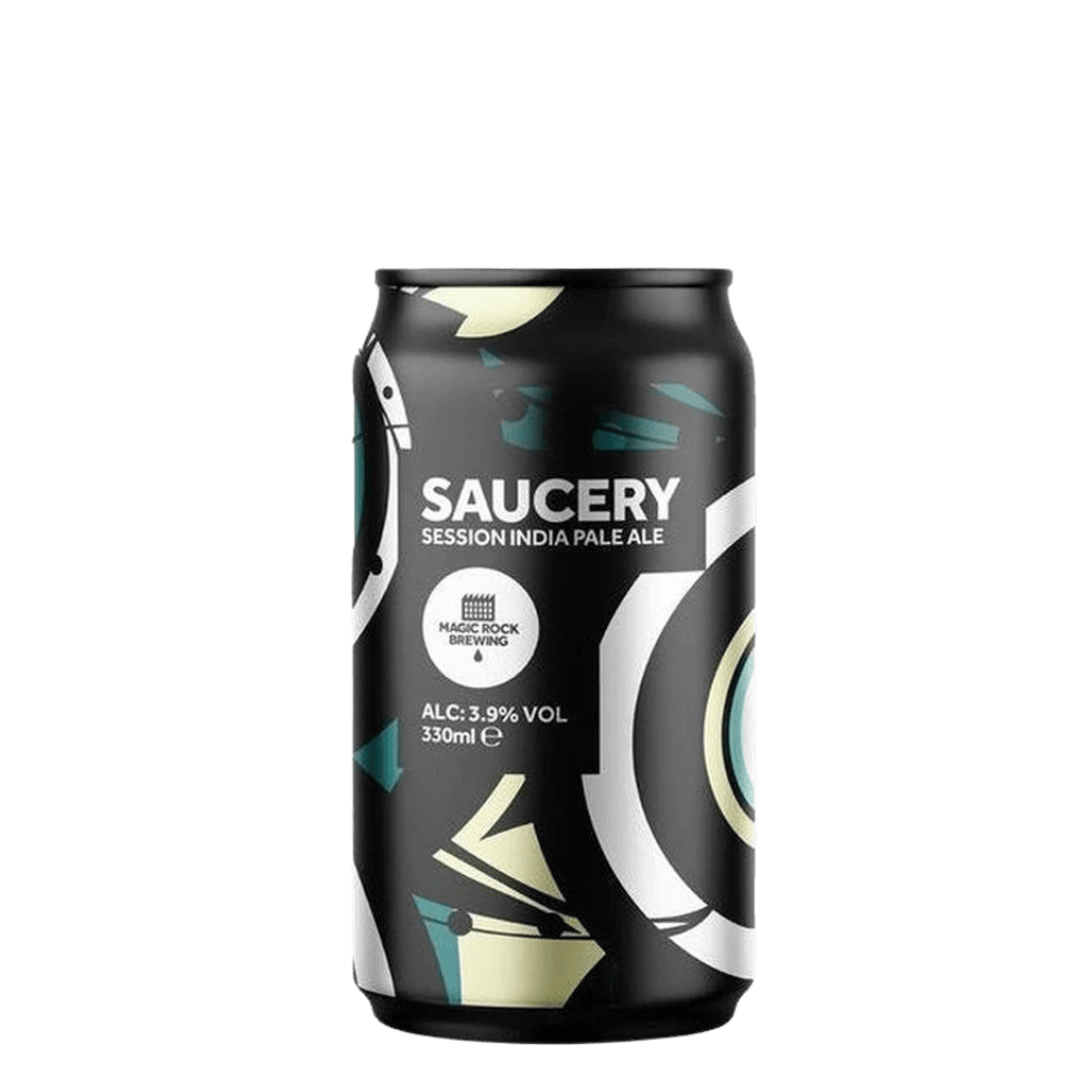 Magic Rock Saucery (Session IPA, 3.9%) 330ml Low Cost Beer