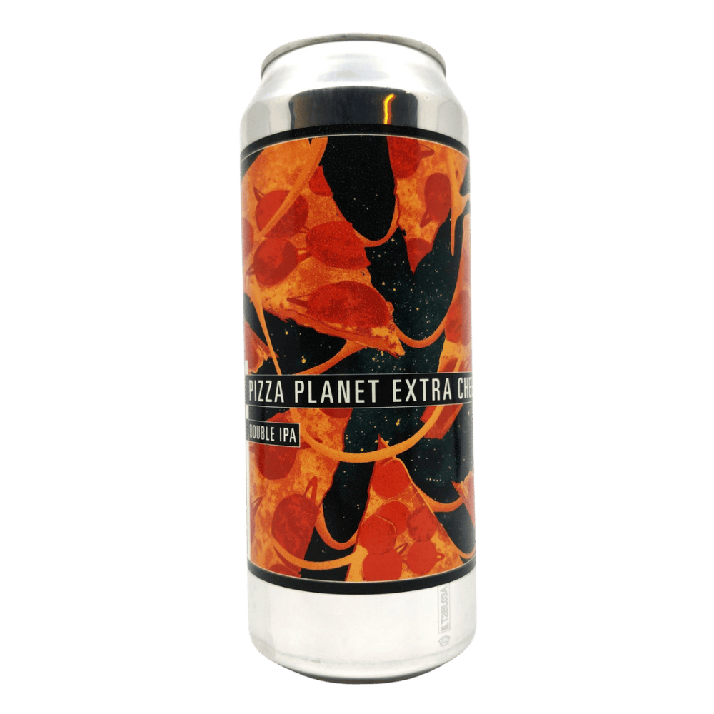 Pizza Planet Extra Cheese (8.4%) 500ml - LowCostBeer