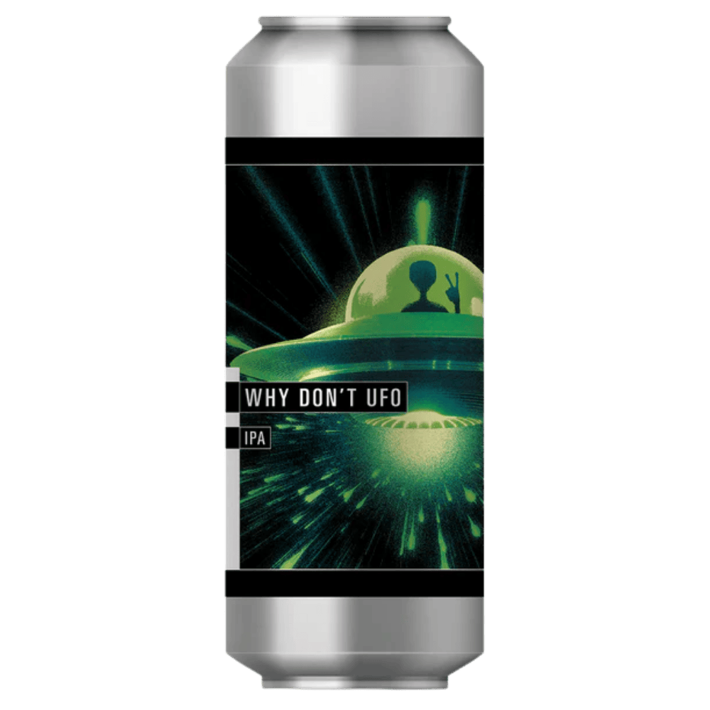 Makemake Why Don’t UFO (IPA, 6.0%) 500ml Low Cost Beer
