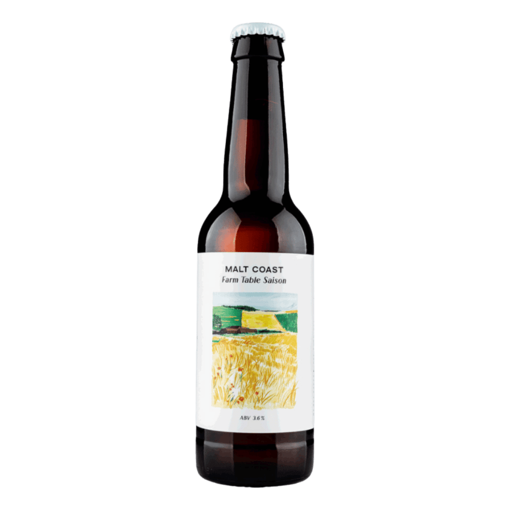 Malt Coast Brewery Farm Table Saison (4.2%) 330ml Low Cost Beer