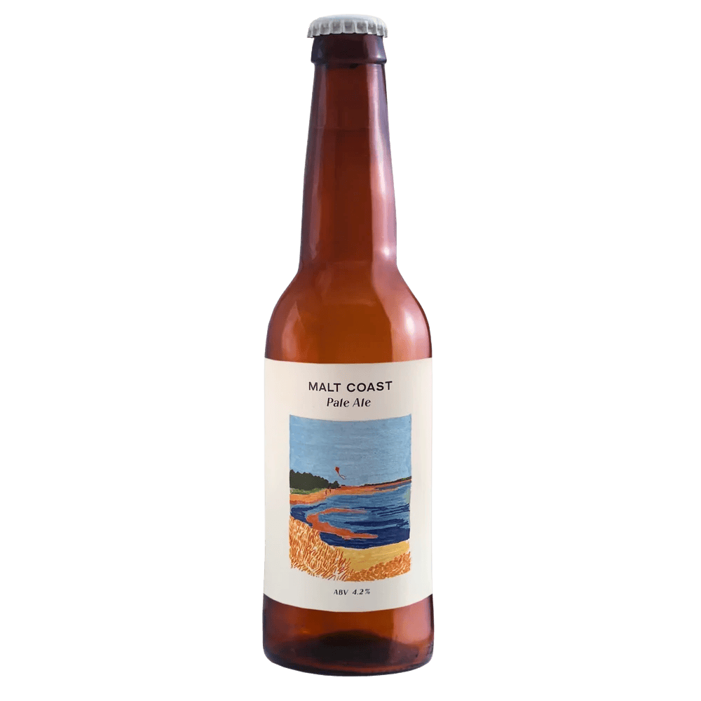 Malt Coast Brewery Pale Ale (4.2%) 330ml Low Cost Beer