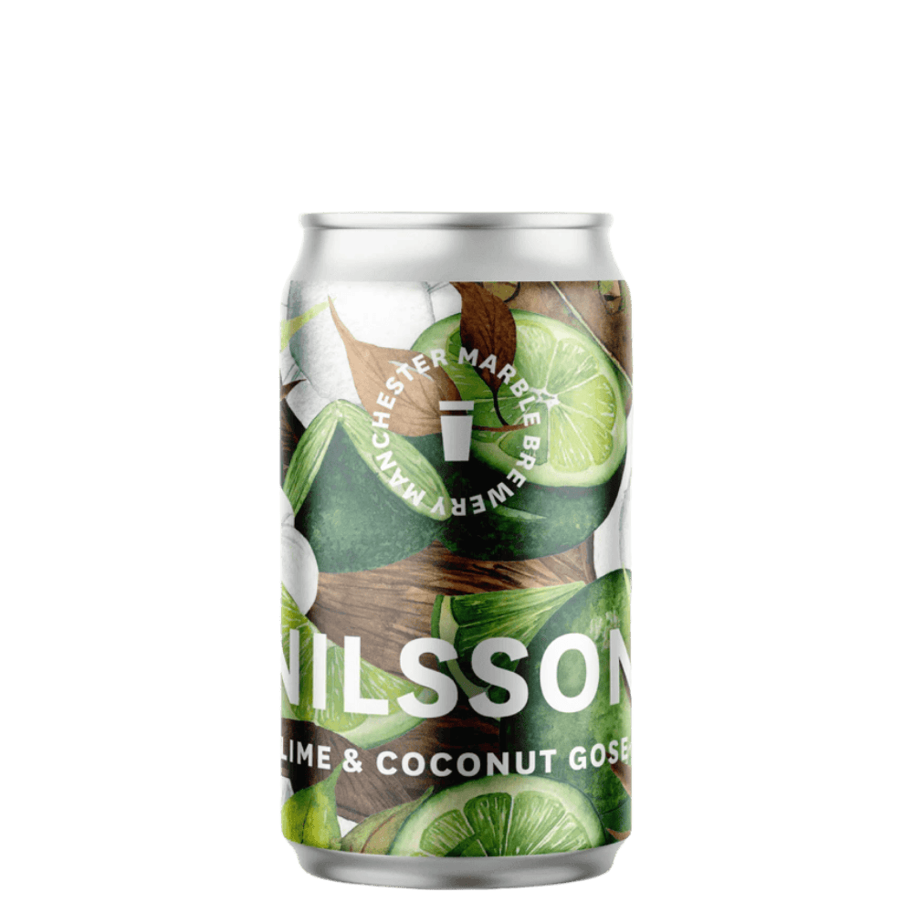 Marble Beers Nilsson (Lime & Coconut Gose, 4.2%) 330ml Low Cost Beer