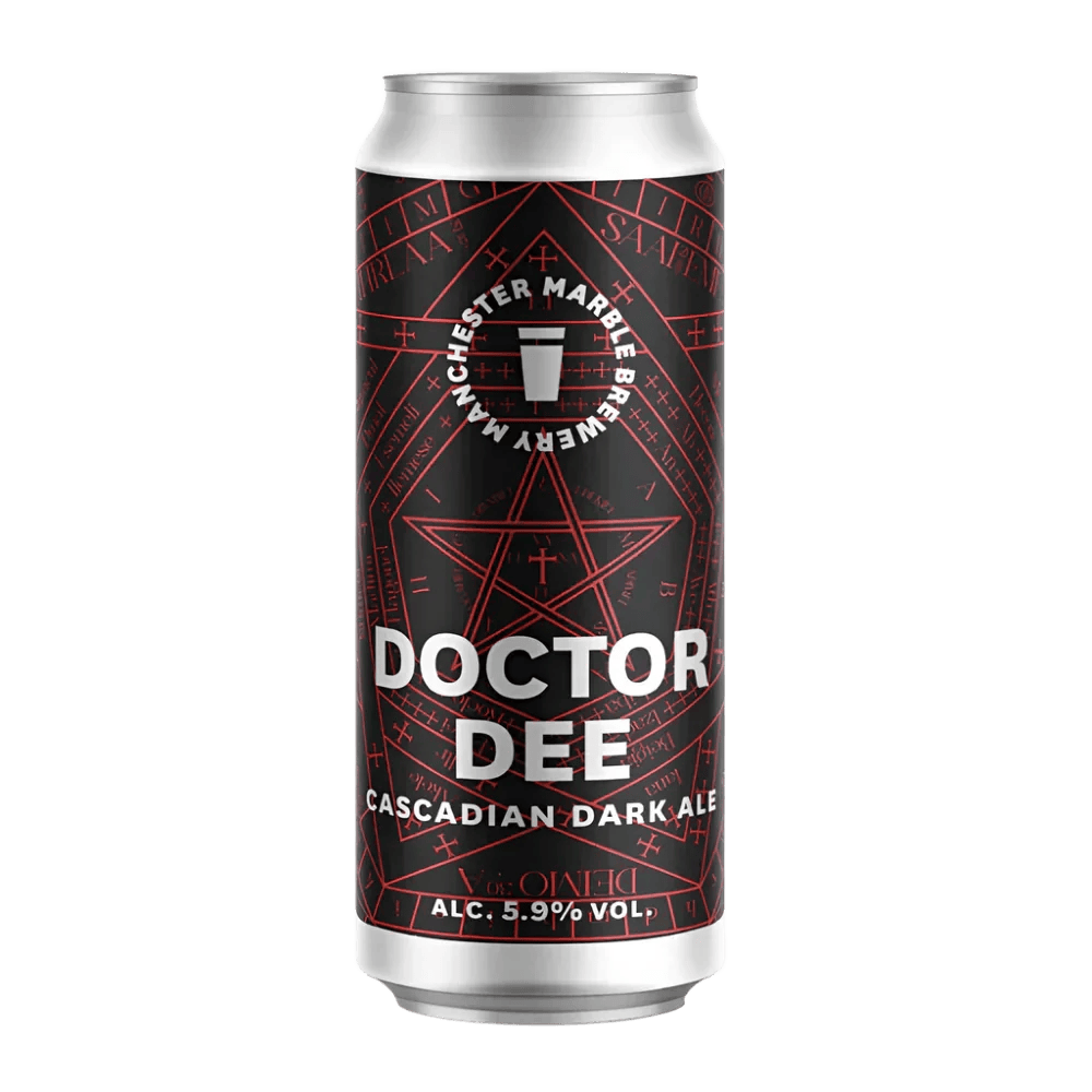Doctor Dee Cascadian Dark Ale, 5.9% 500ml - LowCostBeer