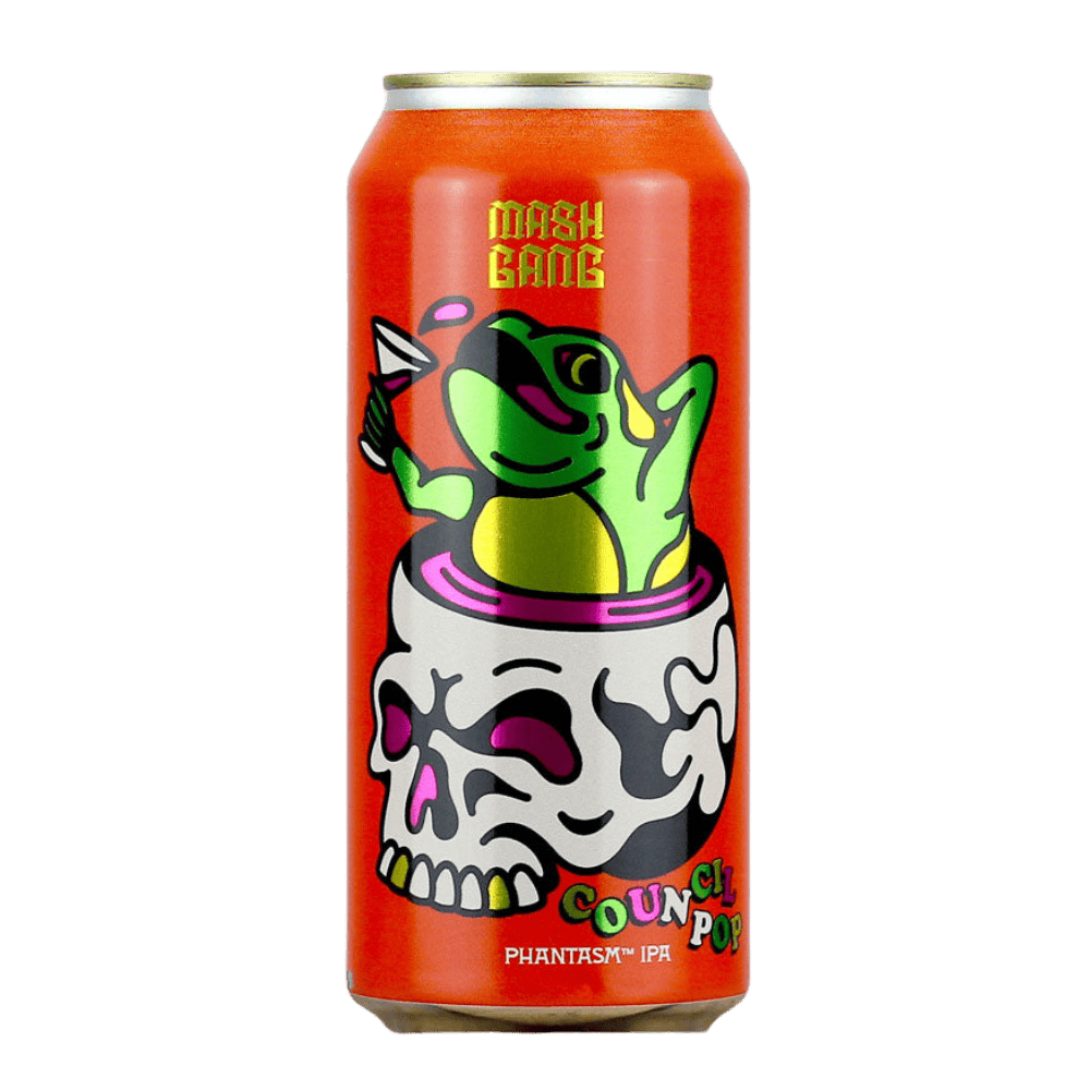 Mash Gang Council Pop Phantasm IPA (0.5%) 473ml Low Cost Beer