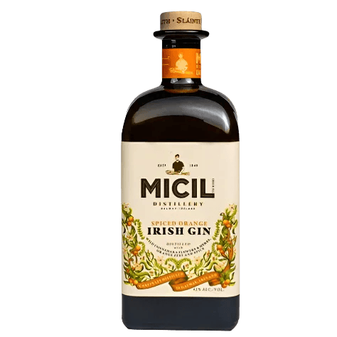 Spiced Orange Irish Gin - LowCostBeer