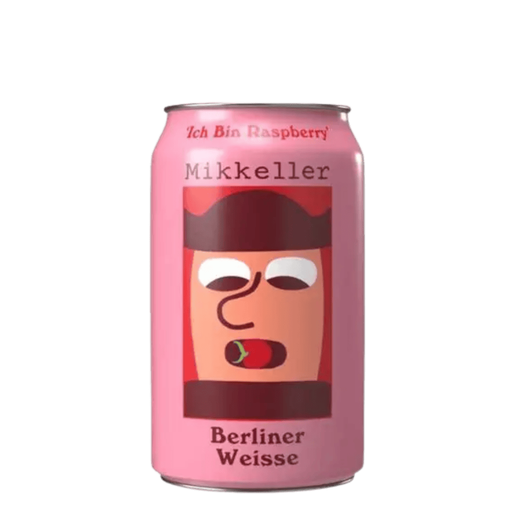Mikkeller 30.12.25 Ich Bin Raspberry (Berliner Weisse, 3.7%) 330ml Low Cost Beer