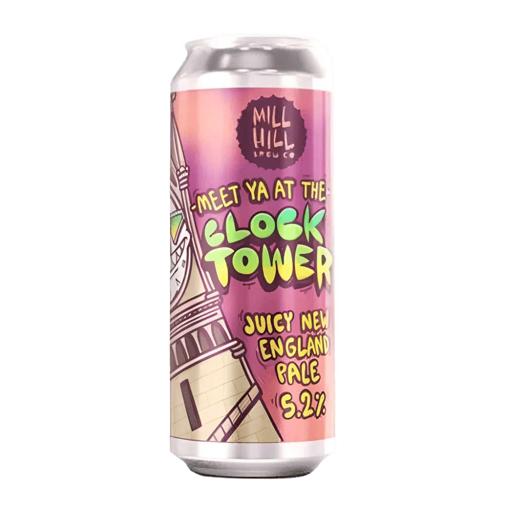 Meet Ya At The Clock Tower (5.2%) 440ml - LowCostBeer