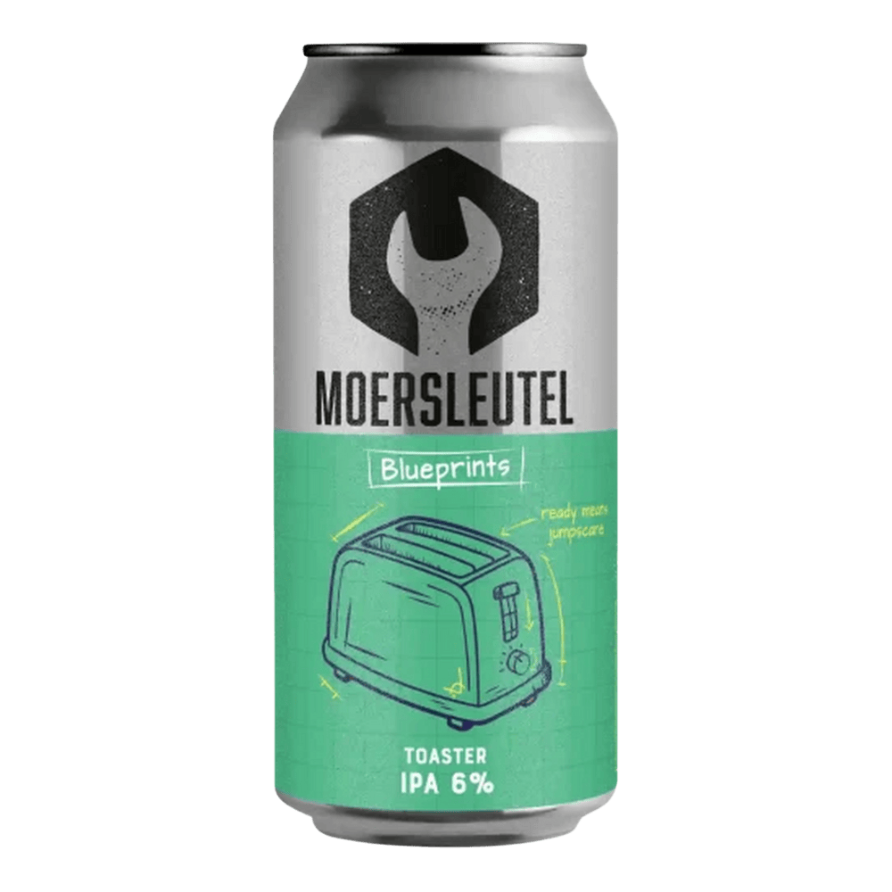 Blueprints: Toaster (La Debauche collab) (6%) 440ml - LowCostBeer