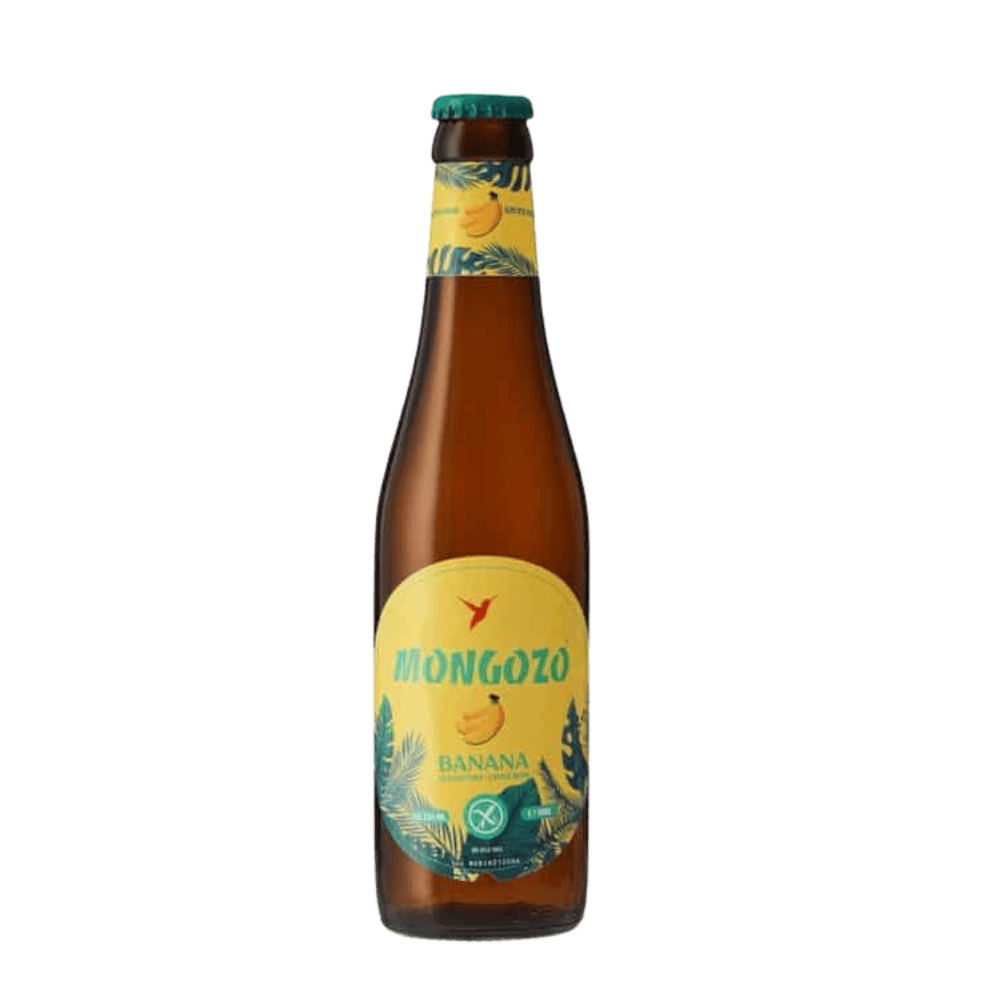 Mongozo Mongozo – Banana (Fruit Beer, 3.6%) 330ml Low Cost Beer