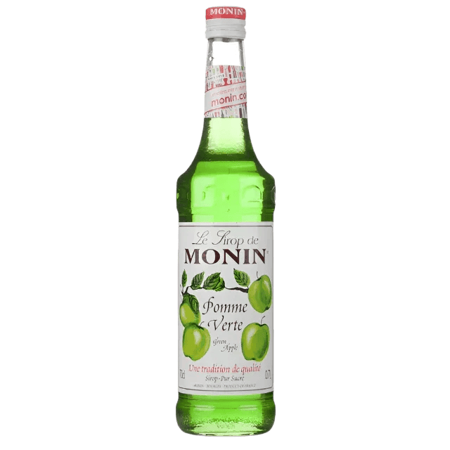 Monin Green Apple (Pomme Verte) Syrup 700ml 0.0% - LowCostBeer