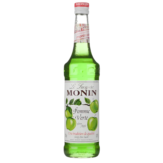 Monin Green Apple (Pomme Verte) Syrup 700ml 0.0%