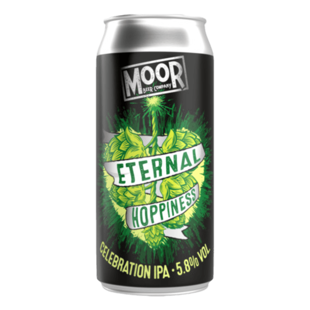 Moor Beer Company Eternal Hoppiness (IPA, 5.8%) 440ml Low Cost Beer