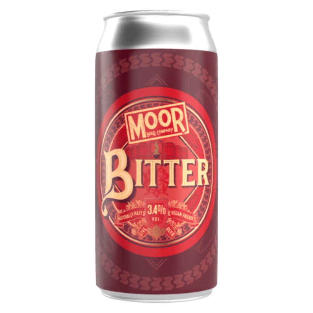 Moor Beer Company Moor Beer Bitter (3.4%) 440ml Low Cost Beer
