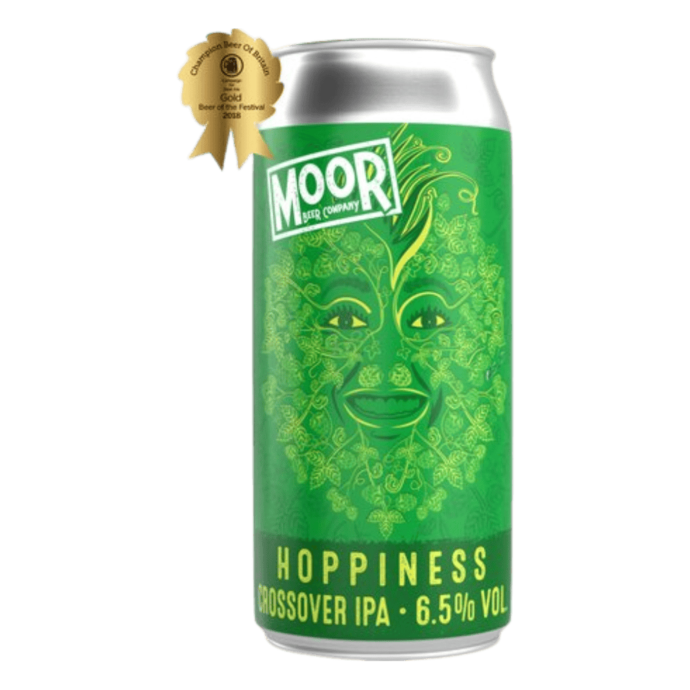 Moor Beer Company Moor Beer Company – Hoppiness IPA (6.5%) Low Cost Beer