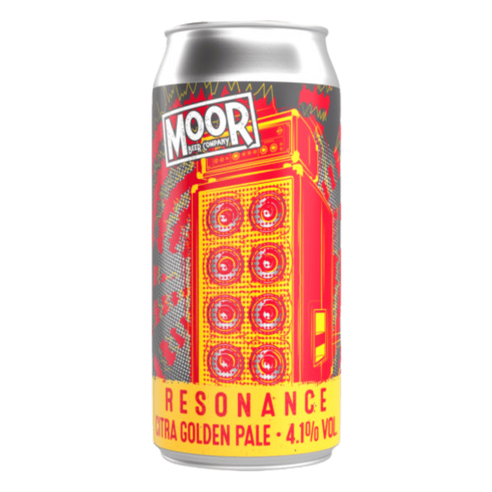 Moor Beer Company Moor Beer Company – Resonance Pale Ale (4.1%) Low Cost Beer