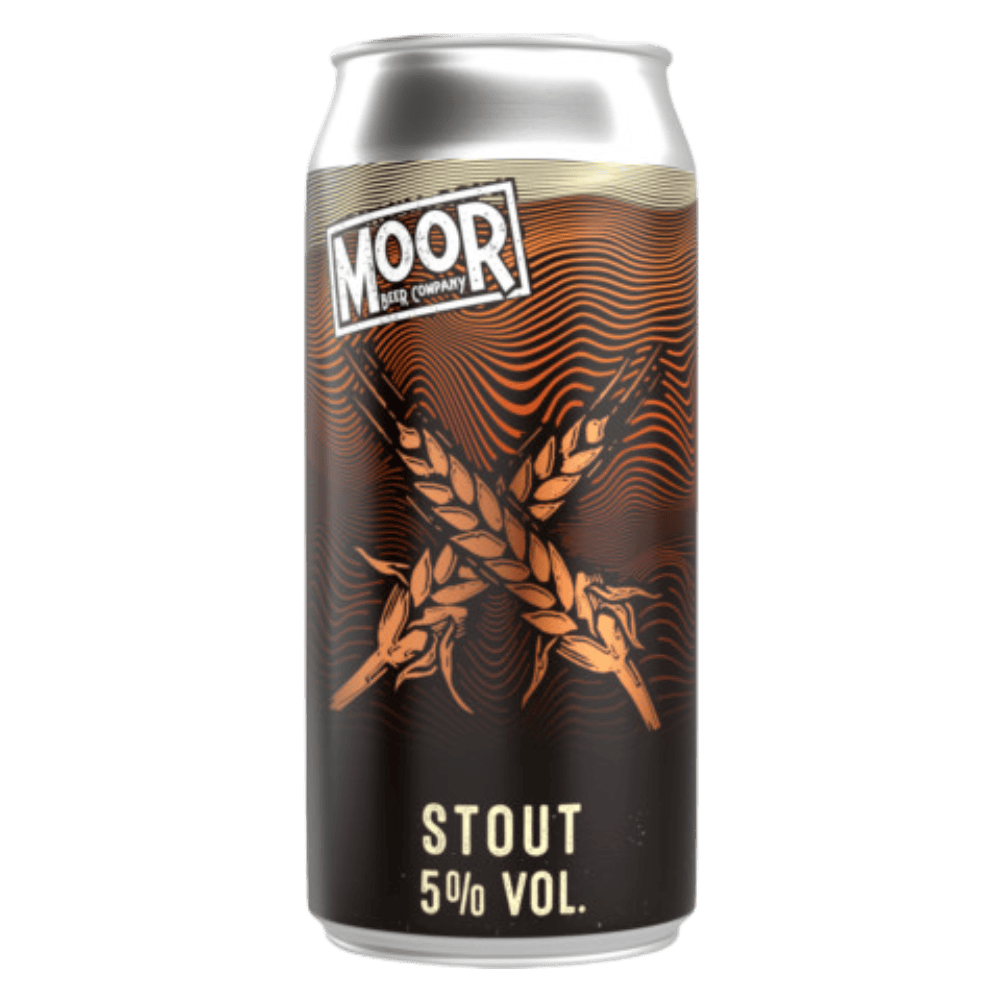 Moor Beer Company Moor Beer Stout (5%) 440ml Low Cost Beer