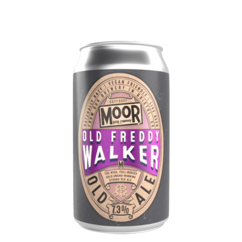 Moor Beer Company Old Freddy Walker Other (Ale, 7.3%) 330ml Low Cost Beer