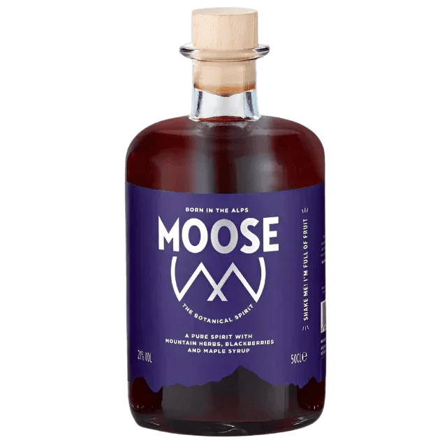 Moose Blackberry Real Fruit Aperitivo 500ml 21.0% - LowCostBeer