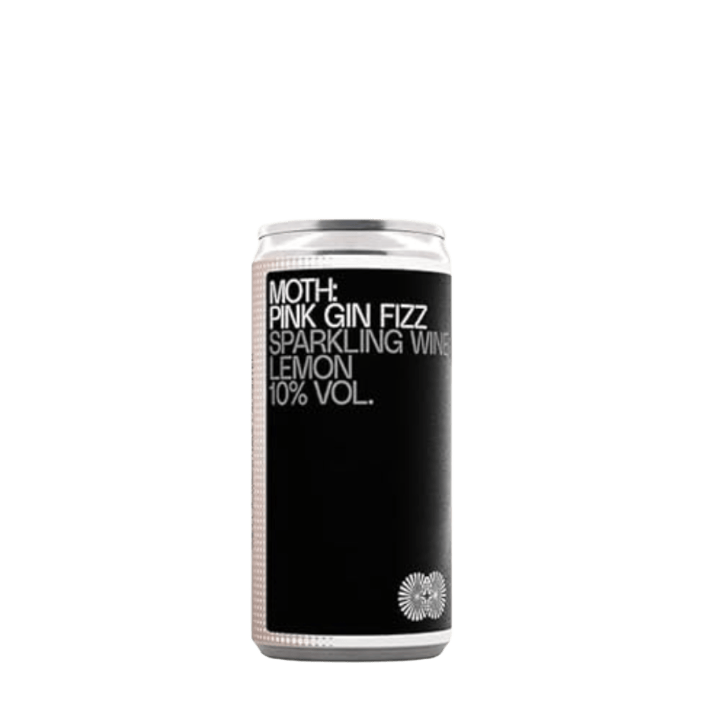 MOTH Pink Gin Fizz (10%) 200ml Low Cost Beer