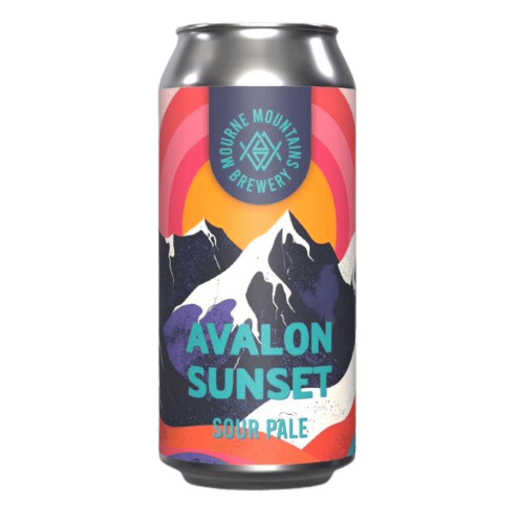 Mourne Mountains Brewery Avalon Sunset (Sour Pale, 5 %) Low Cost Beer