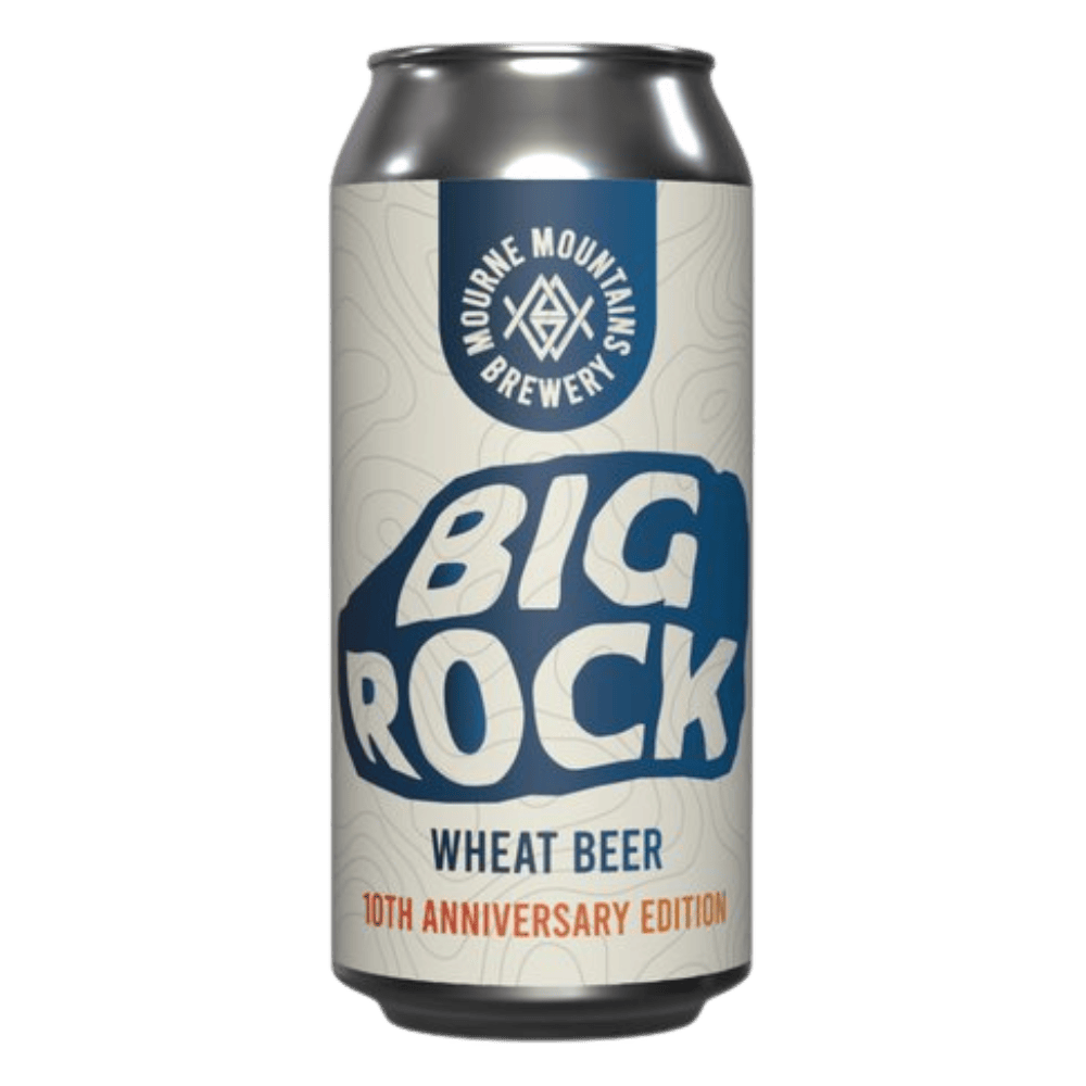 Mourne Mountains Brewery Big Rock (Wheat Beer, 5%) 440ml Low Cost Beer