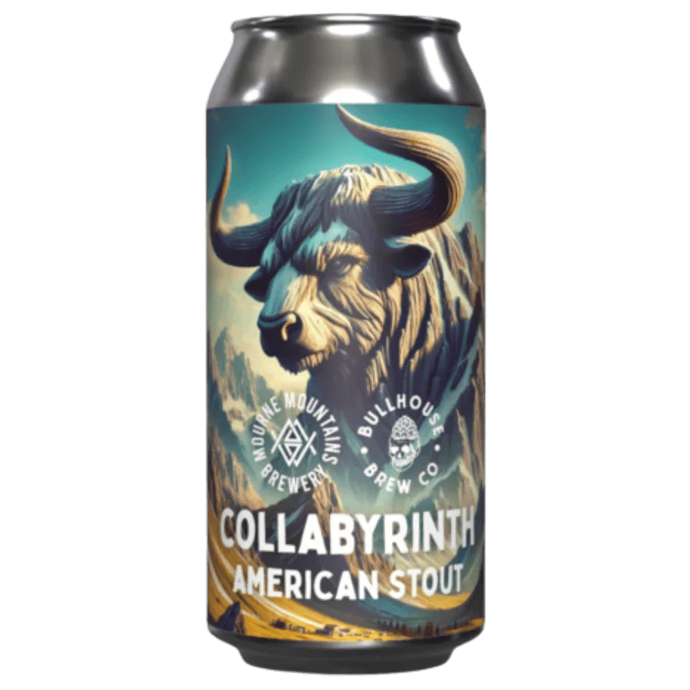 Mourne Mountains Brewery Collabyrinth (4.0%) 440 ml Low Cost Beer