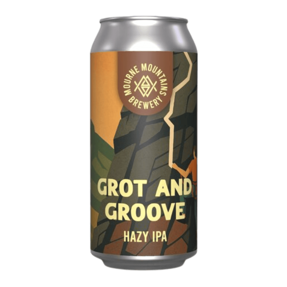 Mourne Mountains Brewery Grot and Groove (IPA, 6.5%) 440ml Low Cost Beer