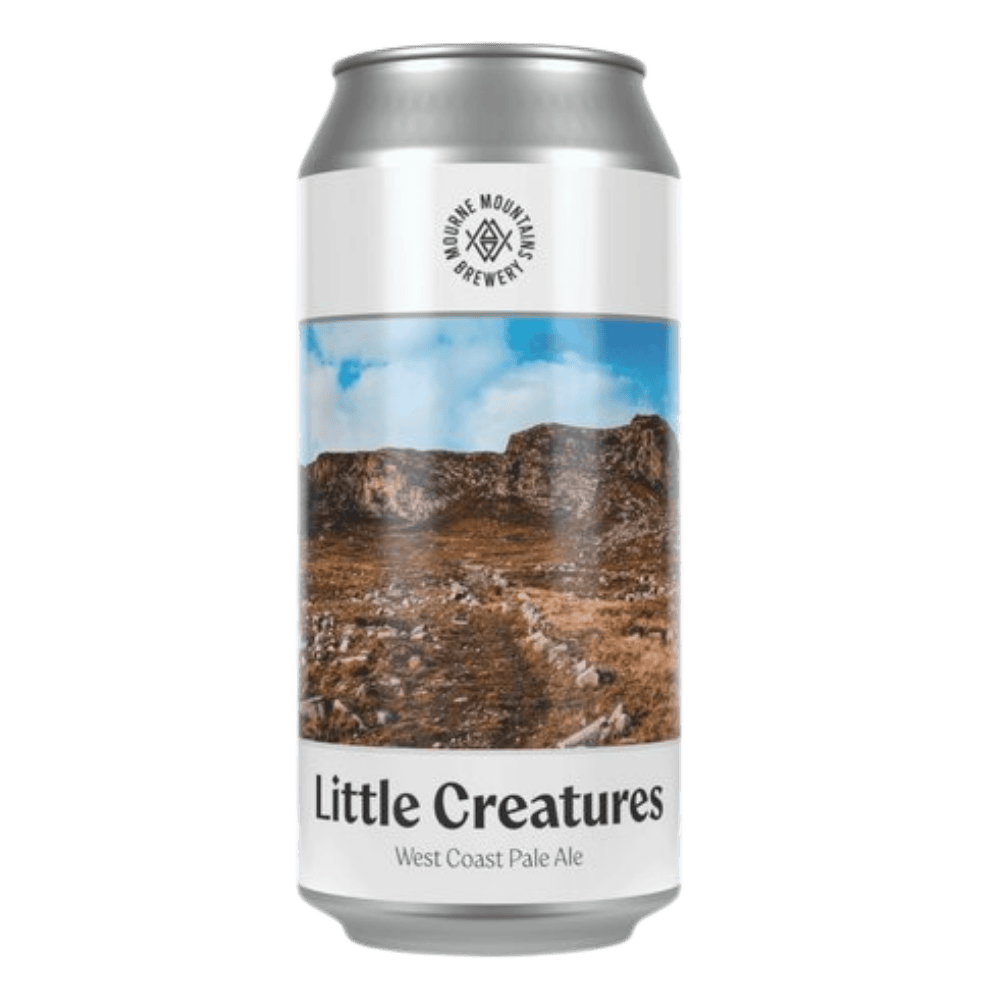 Mourne Mountains Brewery Little Creatures (Pale Ale, 4.8%) 440ml Low Cost Beer
