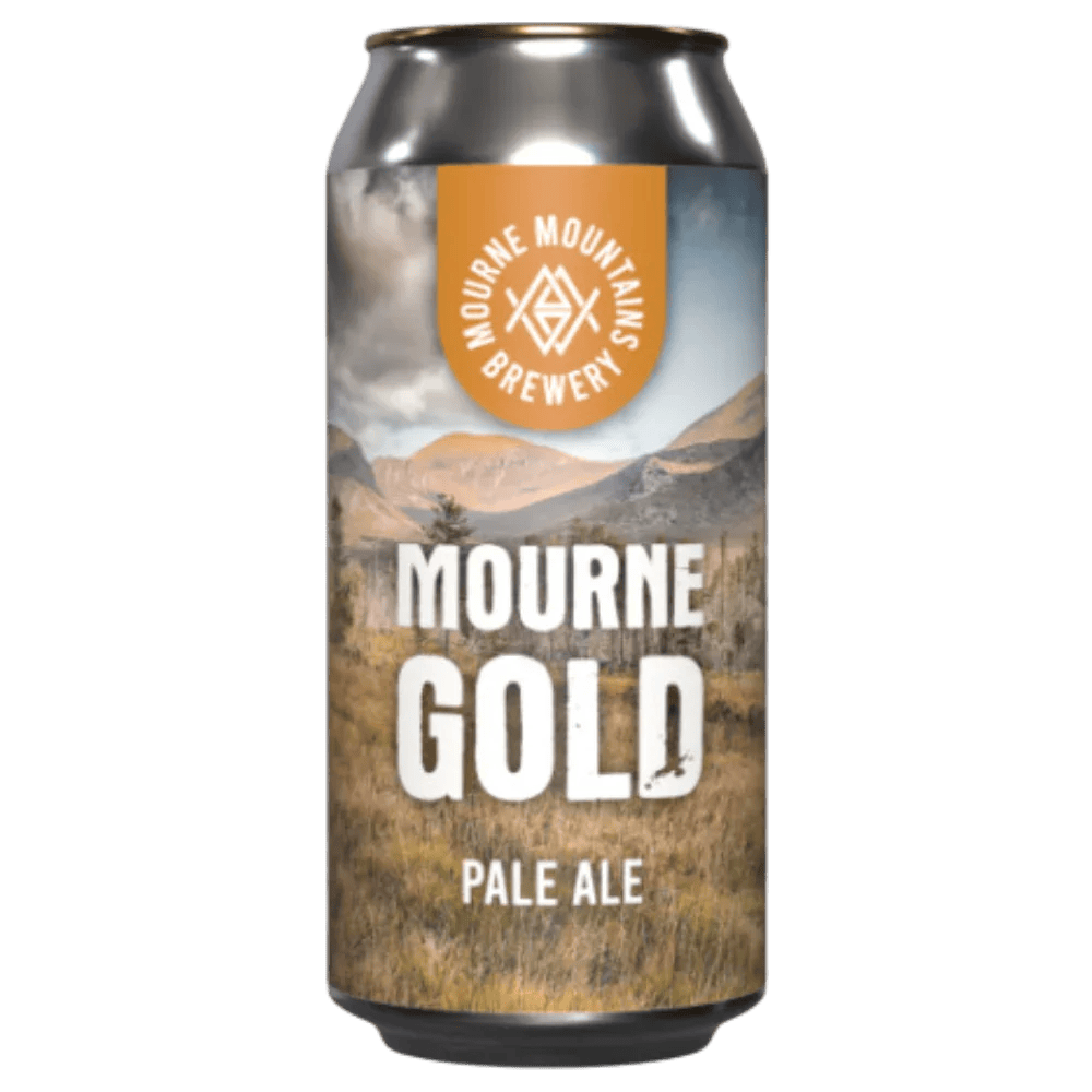 Mourne Mountains Brewery Mourne Gold (4.0%) 440ml Low Cost Beer