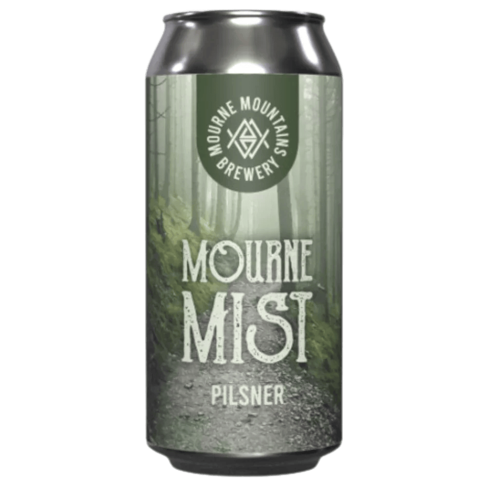 Mourne Mountains Brewery Mourne Mist (4.5%) 440 ml Low Cost Beer
