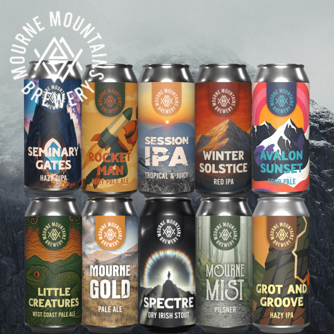 Mourne Mountains Brewery Mourne Mountains Showcase Box (10x 440ml) Low Cost Beer