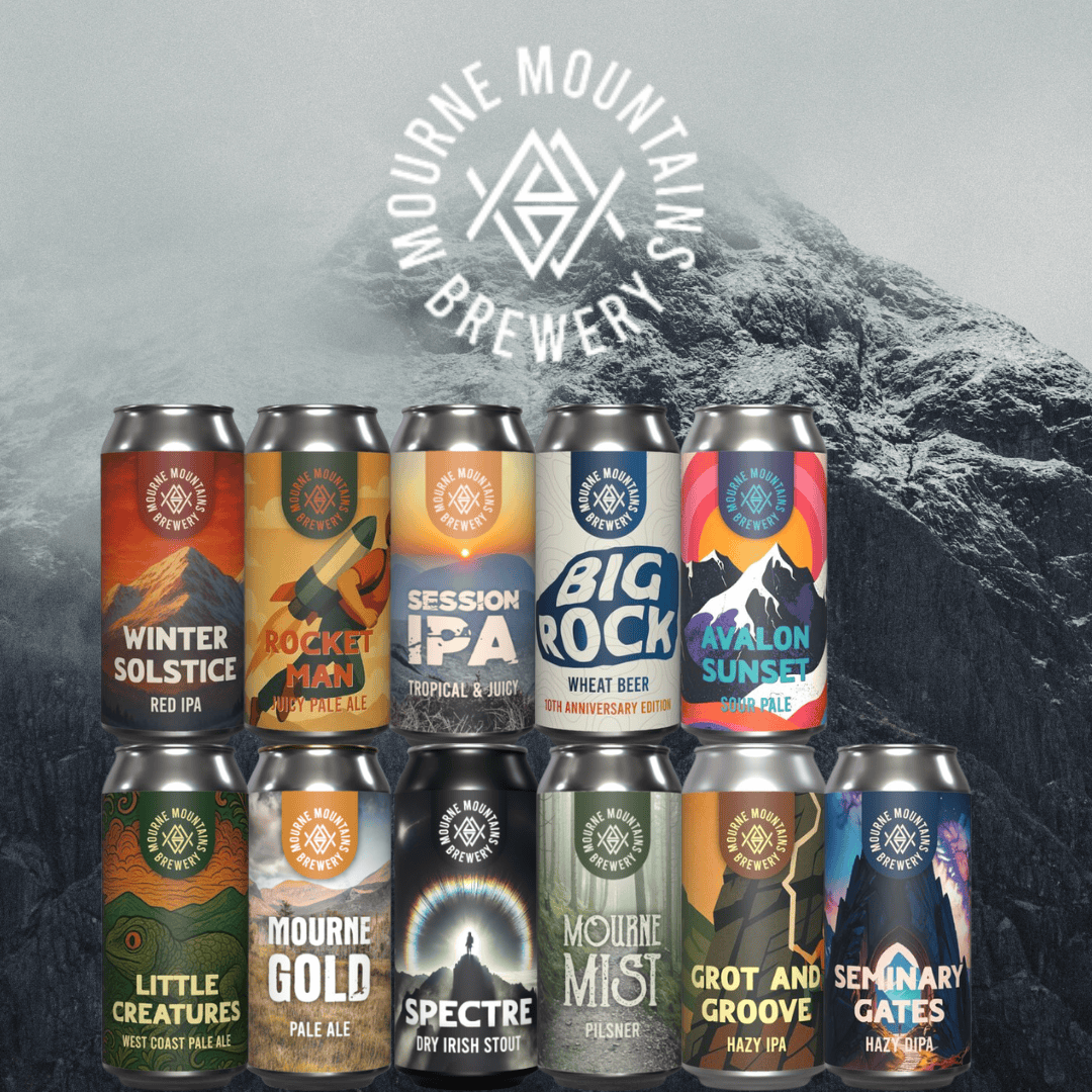 Mourne Mountains Brewery Mourne Mountains Showcase Box (11x 440ml) Low Cost Beer