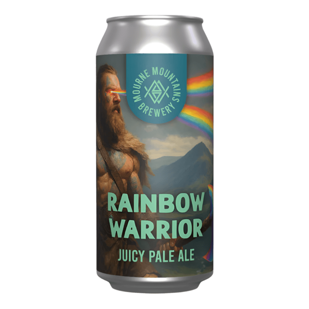 Rainbow Warrior (4.6%) 440ml - LowCostBeer
