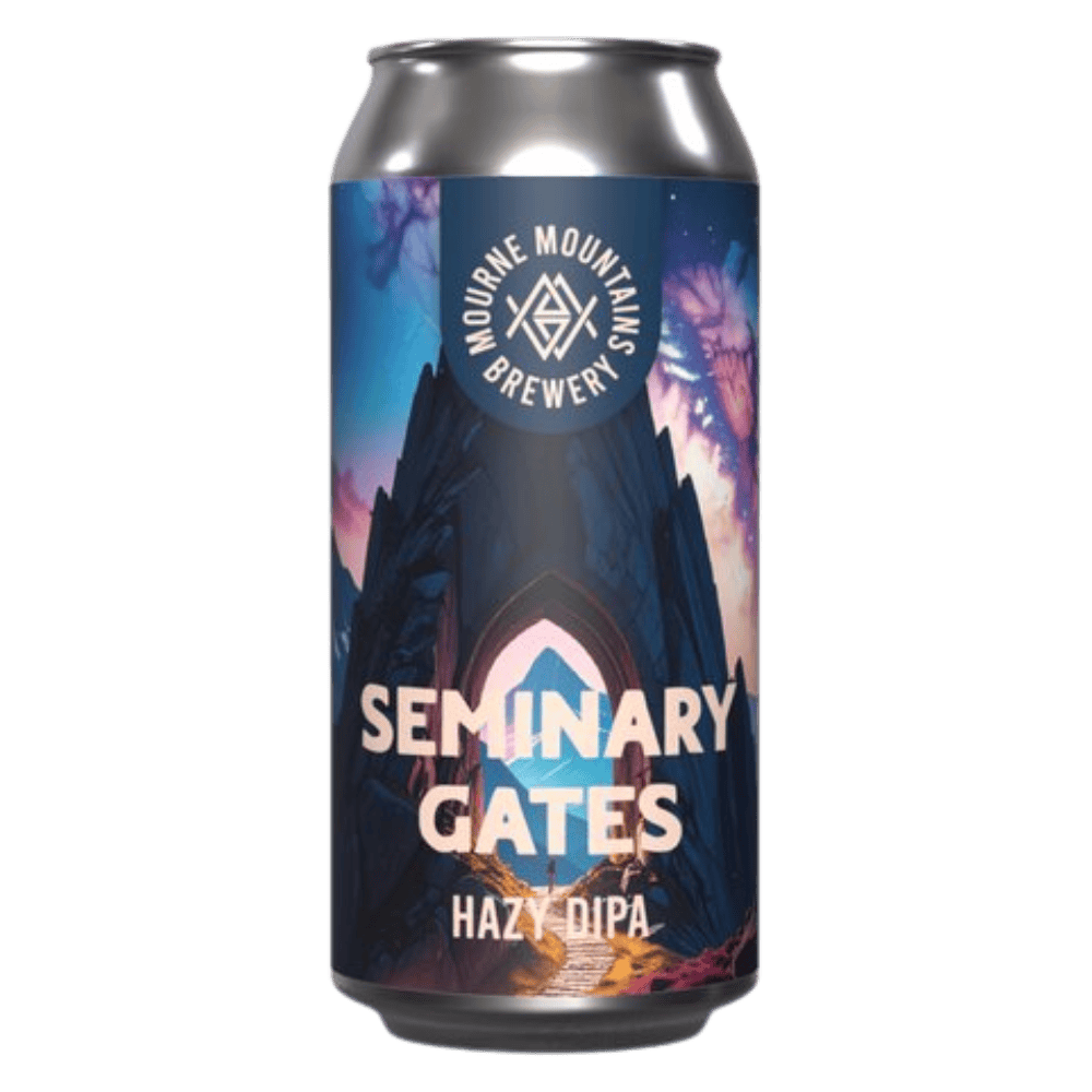 Mourne Mountains Brewery Seminary Gates (DIPA, 8%) 440ml Low Cost Beer