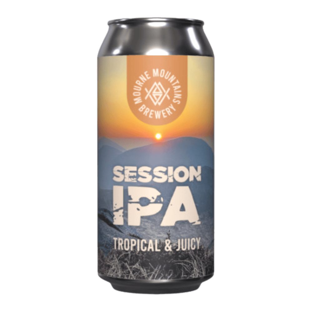 Mourne Mountains Brewery Session IPA (3.8%) 440ml Low Cost Beer