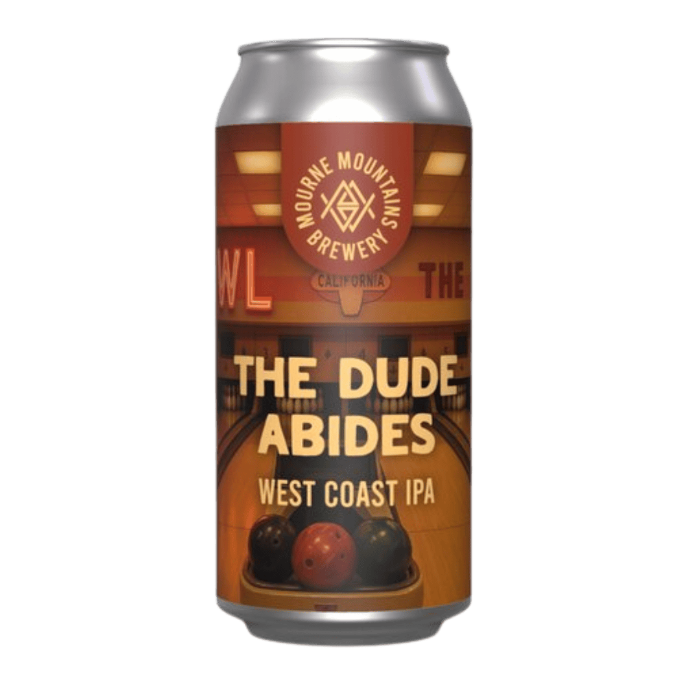 Mourne Mountains Brewery The Dude Abides (West Coast IPA, 6.5%) 440ml Low Cost Beer
