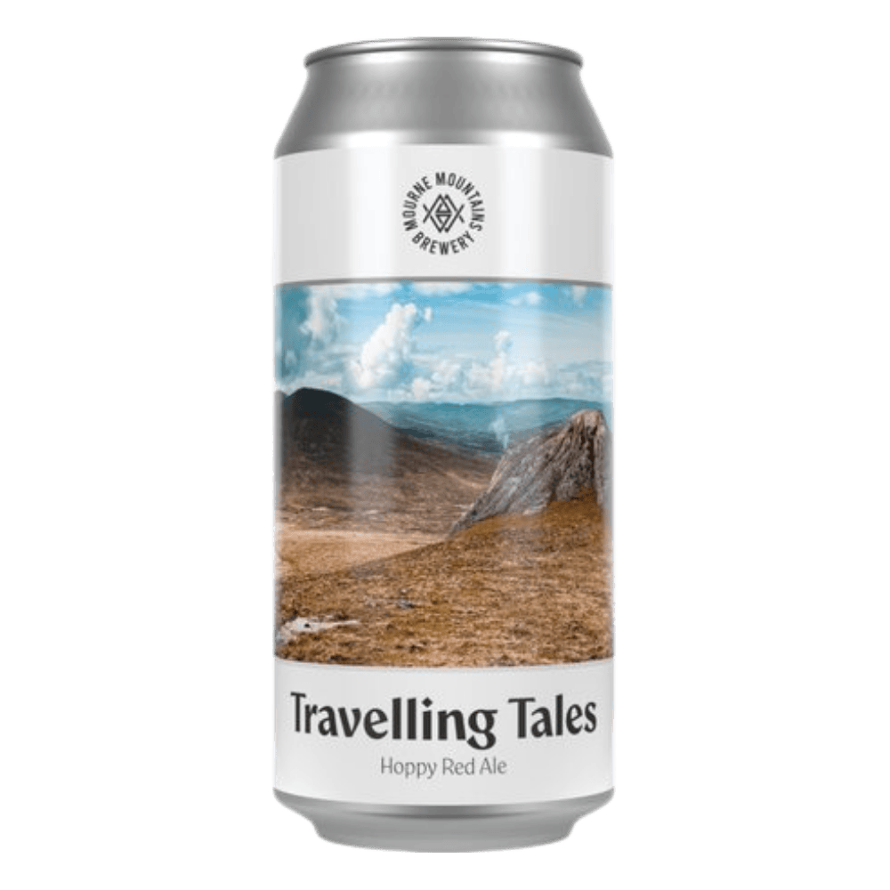 Mourne Mountains Brewery Travelling Tales (Irish Red Ale, 5%) 440ml Low Cost Beer