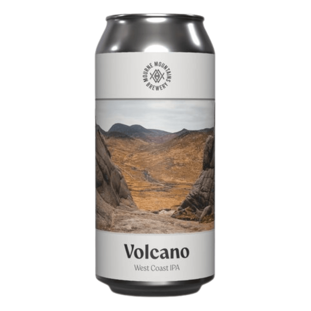 Mourne Mountains Brewery Volcano (West Coast IPA, 6.5%) 440ml Low Cost Beer
